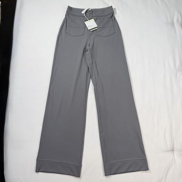 HALARA Pants - Halara DayStretch High Waisted Pockets Straight Leg Casual Pants Size XS Gray